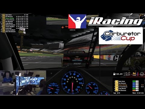iRacing - Charlotte Carburator Cup