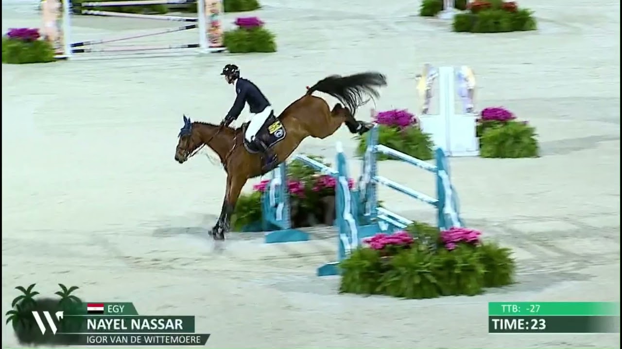 Nayel Nassar & Igor jump-off - CSI4* $150,000 Hermès 1.50m Classic Series Final - Wellington 2026