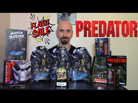 Selling My Predator Collection