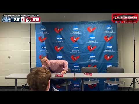 2023 NCAA Division III Men's Basketball Tournament-Keene State First Round Postgame Press Conference