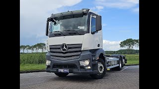 Mercedes-Benz ANTOS 2543 ADR,Durabright cami&oacute;n de contenedores | Imagen 4 - Autoline