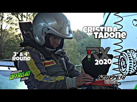 Cristina Tadone - RX Italia 2020 - 3° & 4° Round - Maggiora Offroad Arena | By Szoppe18Video