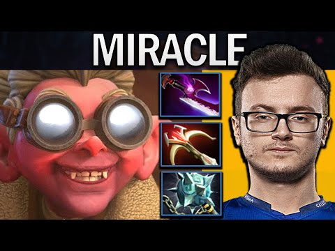 Snapfire Dota Gameplay Miracle with 22 Kills - TI12 Talon