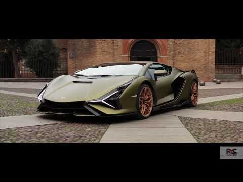 Lamborghini Sian FKP 37