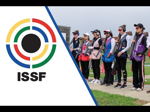 Trap Women Junior Final - 2018 ISSF Junior World Cup in Sydney (AUS)