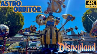 Astro Orbitor in Tomorrowland | Disneyland Rides | Full Ride POV