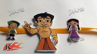DIY Easy Rakhi for raksha bandhan | How to make | JK Arts 307