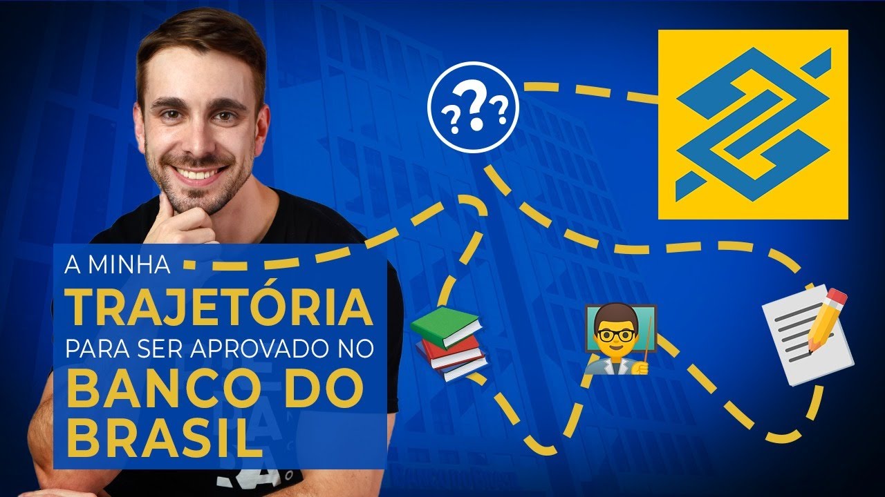 COMO EU FUI APROVADO NO BB E NA CEF