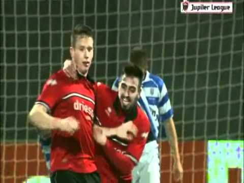 Fc Zwolle-Helmond Sport 2 maart 2012 goal Erik Quekel