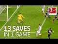 Most Goalkeeper Saves In One Match 2019/20 So Far