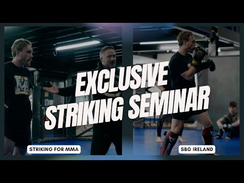 Essential striking fundamentals for MMA Part 2 | Teaching at SBG