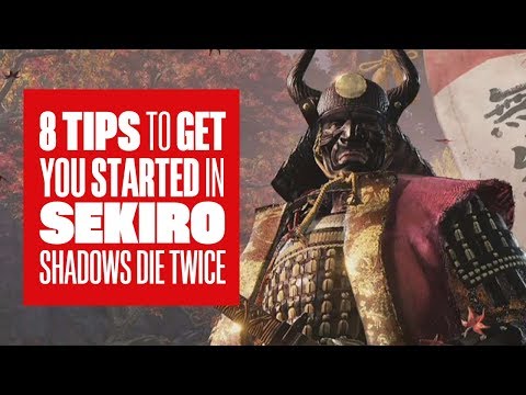 8 Sekiro: Shadows Die Twice tips to get you started