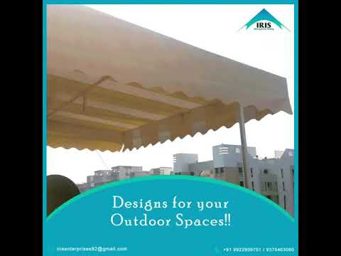 Videos from Iris tensile structures manufacturers in Pune | Car parking shed in Pune | Invisible Grills Dealers in Pune