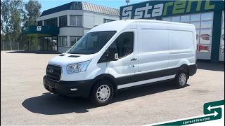 Ford Transit 2.0 AHK Klima Tempomat PDC furg&oacute;n | Imagen 4 - Autoline