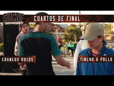 CRANEOS ROTOS vs POLLO y TINCHO - CUARTOS - ROUND 2 - El Surgimiento - ENSENADA