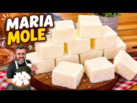 MARIA MOLE DA MINHA VÓ I RECEITA ANTIGA I SABOR DE INFÂNCIA I Receitas de Pai