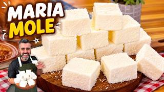 MARIA MOLE DA MINHA VÓ I RECEITA ANTIGA I SABOR DE INFÂNCIA I Receitas de Pai