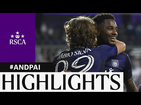 RSC Royal Sporting Club Anderlecht Bruxelles 3-0 F...