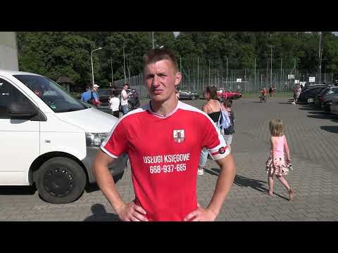 ADRIAN ZARZYCKI PO MECZU Z ODRĄ CHOBIENIA