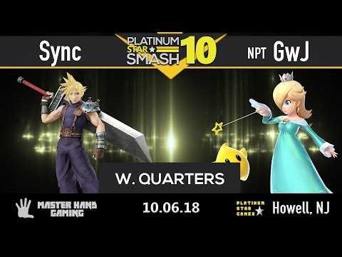 Platinum Star Smash 10 - Sync (Cloud) vs NPT | GwJ (Rosa) - W Quarterfinals