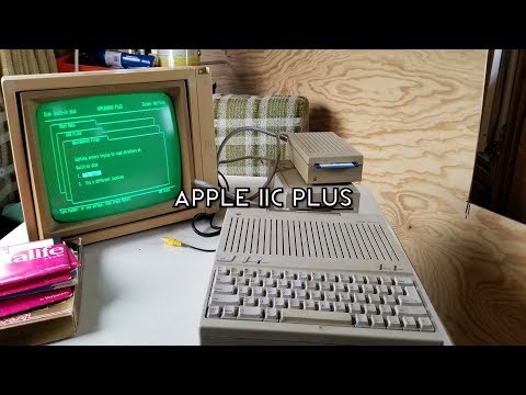 Free Apple IIC Plus overview