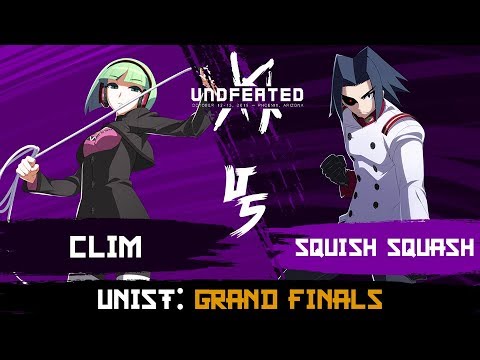 Clim vs squish squash - UDF 2019: UNIST Top 4 GRAND FINALS