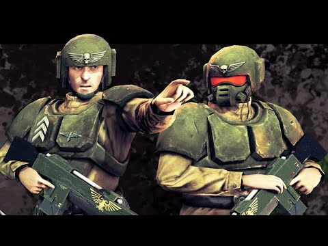 Imperial Guard vs Orks! - Astartes Mod, Warhammer 40k: Dawn of War 2: Retribution