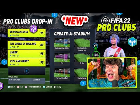 I Played the *NEW* Pro Clubs in FIFA 22...