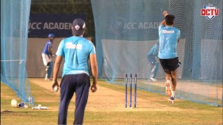 Delhi Capitals Spinners in the Nets | Ravichandran Ashwin | Amit Mishra | Lalit Yadav