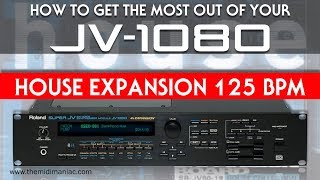 Video thumbnail for JV-1080: SR-JV80-19 House Expansion 125BPM Loops + Jam by The MIDI Maniac (Roger)