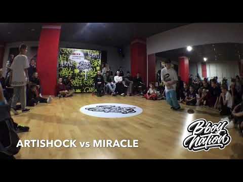 ARTISHOCK vs MIRACLE | KIDS 1x1 | SEMIFINAL