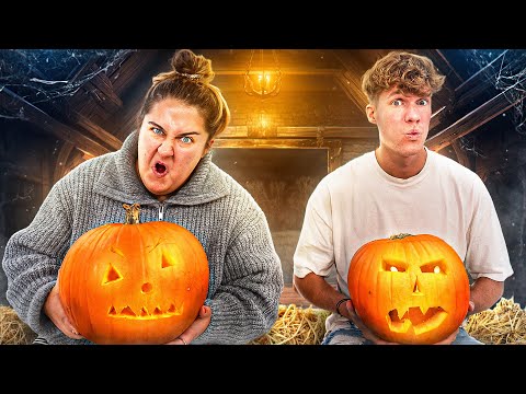 KÜRBIS SCHNITZEN CHALLENGE