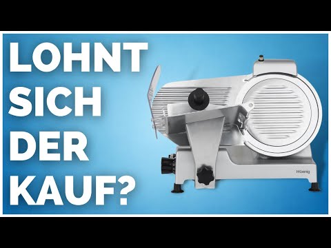 H.Koenig MSX250 - Allesschneider im Test [KURZ & KOMPAKT] zusammengefasst