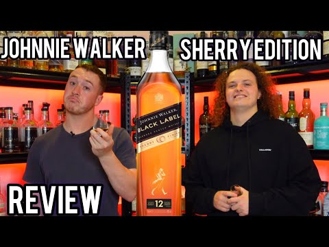 Johnnie Walker Black Label 12 - Sherry Edition Review: Everything Whiskey