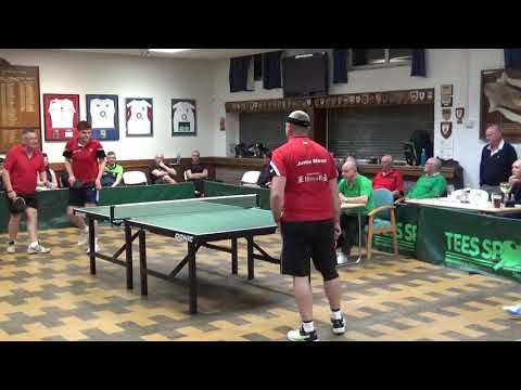 2019 Basingstoke Closed Tennis finals - Mens Doubles - Rattue & Coombs vs Webb & Mead