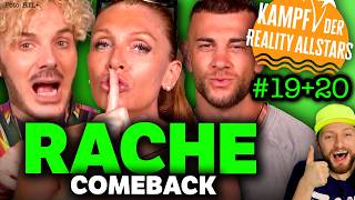 RACHE-COMEBACK ⚡️🧨 Er will GEORGINA ZERFETZEN! Kampf der RealityAllstars 2026 Folge 19 & 20