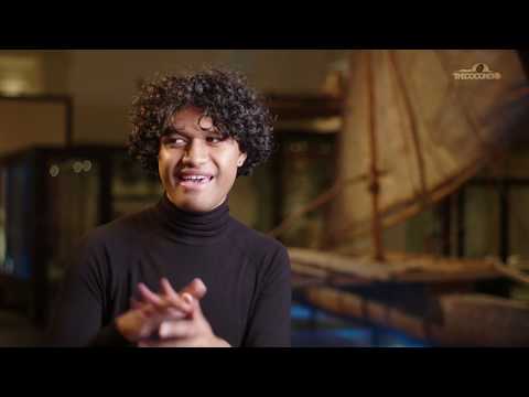 Tales of Taonga - the Tongan goddess Hikule'o