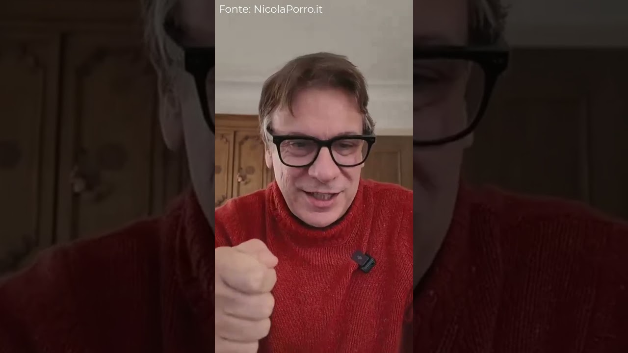 NICOLA PORRO SENZA FRENI SUL CASO HANNOUN: “LO AVEVAMO DETTO IN TUTTI I MODI”