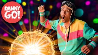 “Burning ENERGY!” ⚡️ Don’t-Stop-Moving Challenge | Danny Go! Dance Songs for Kids gameplay video by apollak, 4:24 duration