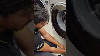How to open front load washing machine door when power off
