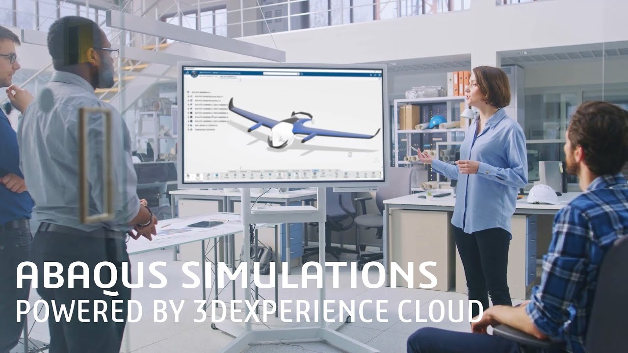 Abaqus Simulations Powered By 3DEXPERIENCE Cloud
