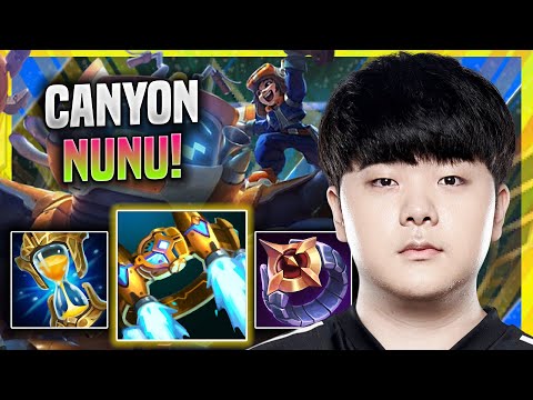 LEARN HOW TO PLAY NUNU JUNGLE LIKE A PRO! - DK Canyon Plays Nunu JUNGLE vs Lillia!