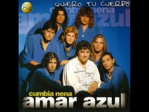 Amar Azul - Quiero Tu Cuerpo