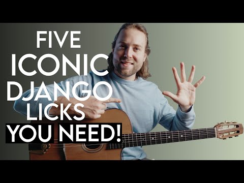 Five Iconic Django Reinhardt Licks from his 'Dark Eyes' Solo