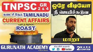 Must Watch Video | Tamilnadu Current affairs | Don't miss it | TNPSC | TRICHY RACE ACADEMY