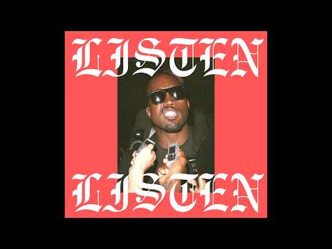 [FREE] YE X BULLY X PUSHA T X KANYE WEST TYPE BEAT - "LISTEN!"