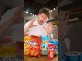 SALGADINHOS MAIS CONSUMIDOS DO MUNDO