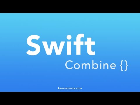 Combine Framework in iOS Swift