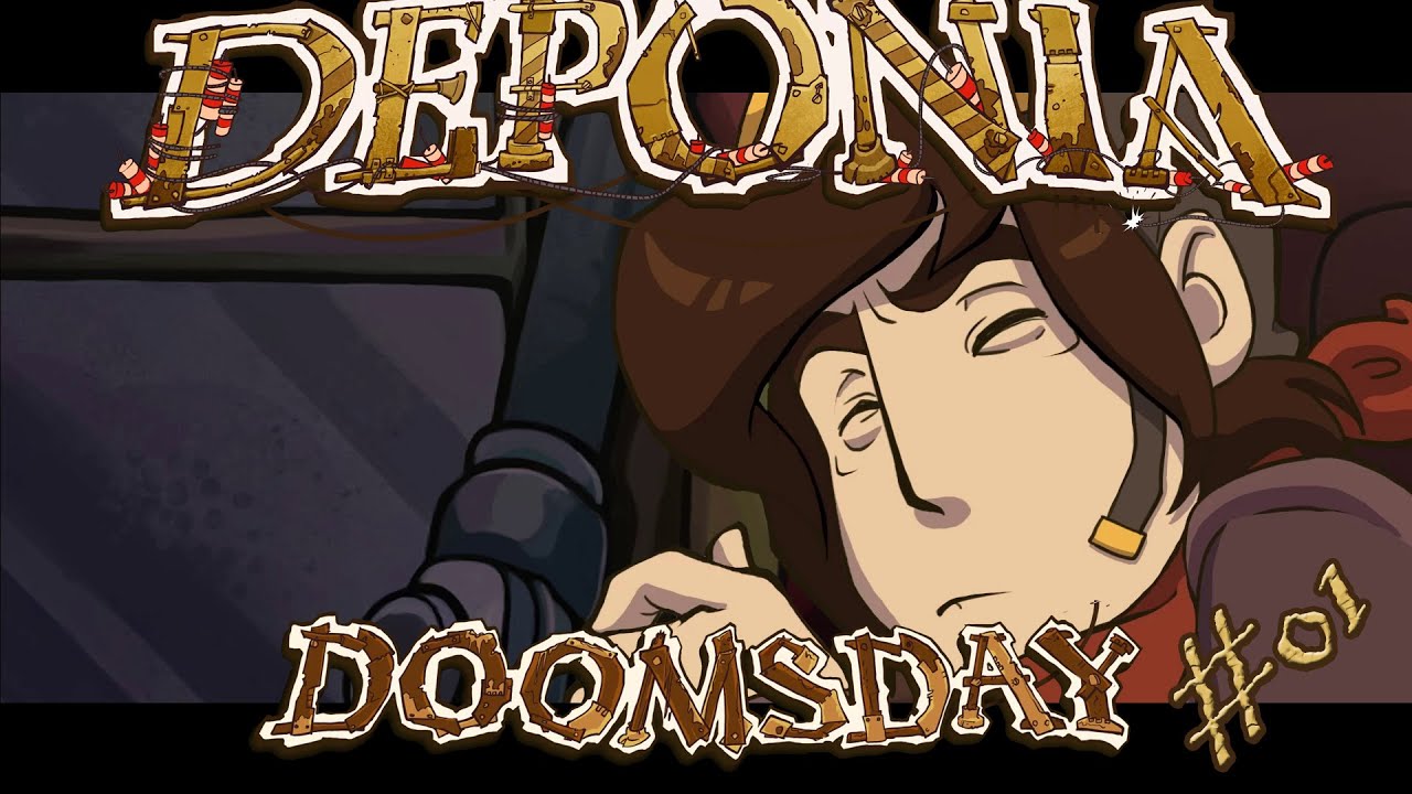 Deponia Doomsday: Teil 1 - Der Undertaker sprengt alles! #youtubestar #gameplay