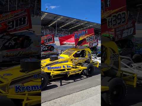 Start your engines! Seconds before the Stockcar F1 World Cup 2023 Venray